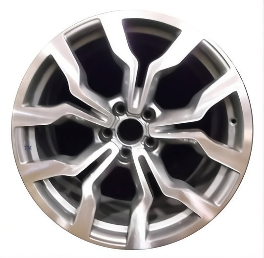 Audi R8  2010-2015 Factory OEM Car Wheel Size 19x11 Alloy 58857RE.LC23.MA