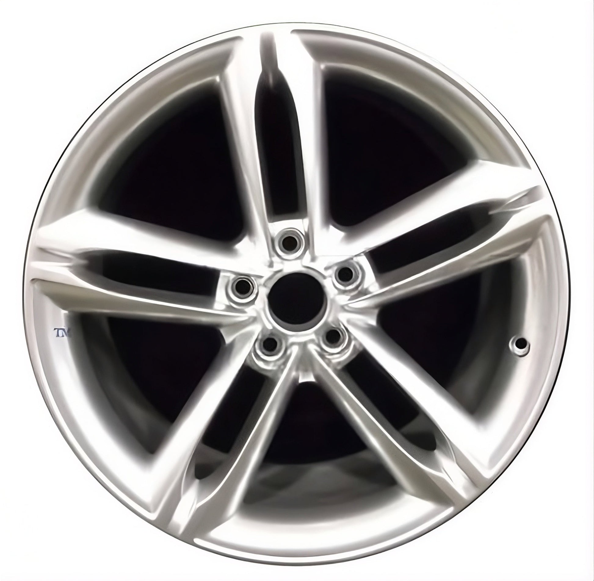 Audi TT  2008-2011 Factory OEM Car Wheel Size 19x9 Alloy 58858.HYPV1.FF