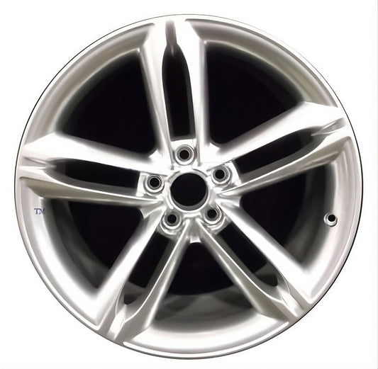 Audi TT  2008-2011 Factory OEM Car Wheel Size 19x9 Alloy 58858.HYPV1.FF