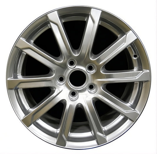 Audi A3  2009-2013 Factory OEM Car Wheel Size 17x7.5 Alloy 58859.HYPV1.FF