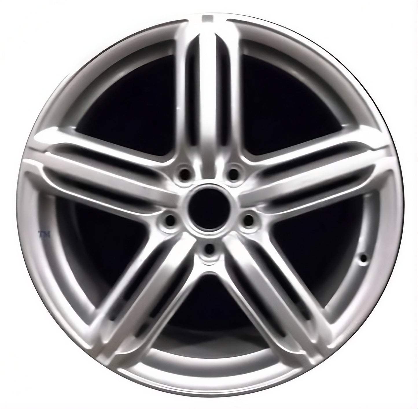 Audi A3  2009-2013 Factory OEM Car Wheel Size 18x7.5 Alloy 58860.LS100V1.FF