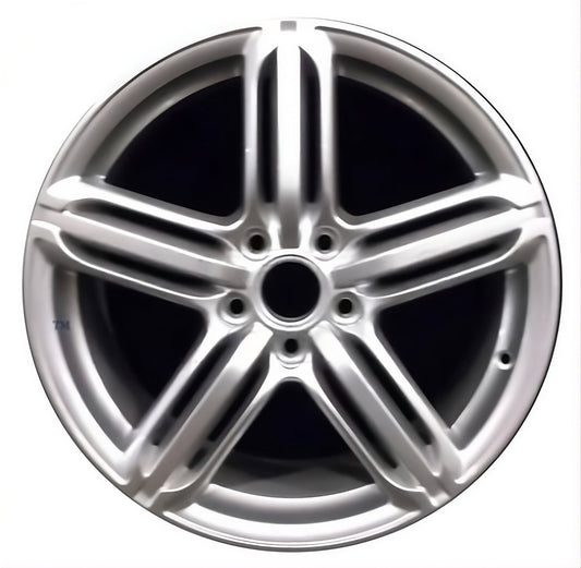 Audi A3  2009-2013 Factory OEM Car Wheel Size 18x7.5 Alloy 58860.LS100V1.FF