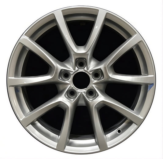 Audi Q5  2009-2017 Factory OEM Car Wheel Size 18x8 Alloy 58865.PS17.FF