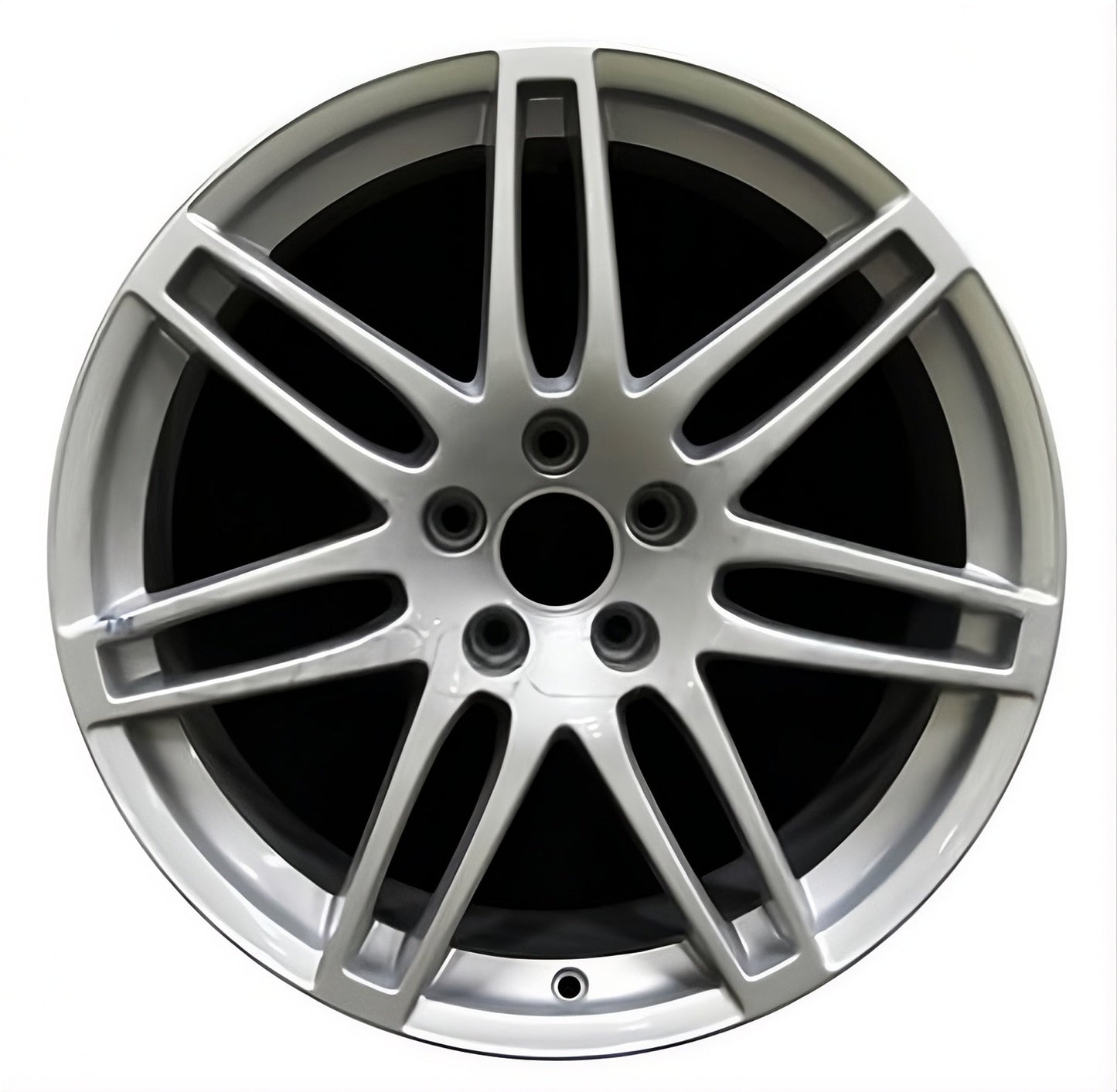 Audi A4  2009-2012 Factory OEM Car Wheel Size 19x8.5 Alloy 58866.LS09.FF
