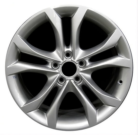 Audi S4  2011-2016 Factory OEM Car Wheel Size 18x8 Alloy 58868.LS09.FF