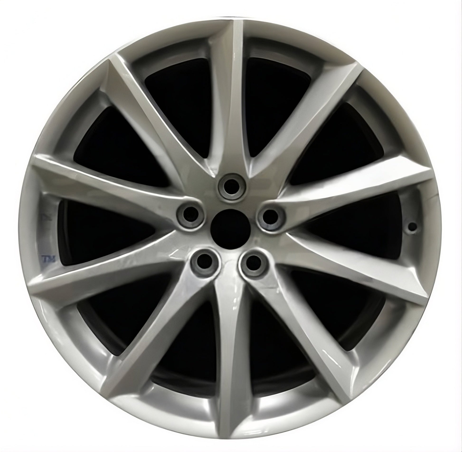 Audi S6  2010-2011 Factory OEM Car Wheel Size 19x9 Alloy 58869.LS09.FF