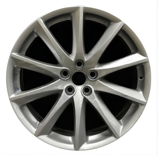 Audi S6  2010-2011 Factory OEM Car Wheel Size 19x9 Alloy 58869.LS09.FF