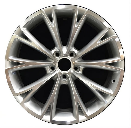 Audi A8  2011-2019 Factory OEM Car Wheel Size 19x9 Alloy 58870.PS17.MAPOD