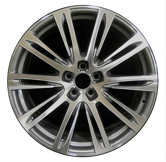 Audi A8  2011-2015 Factory OEM Car Wheel Size 20x9 Alloy 58871.LC23.MABRT
