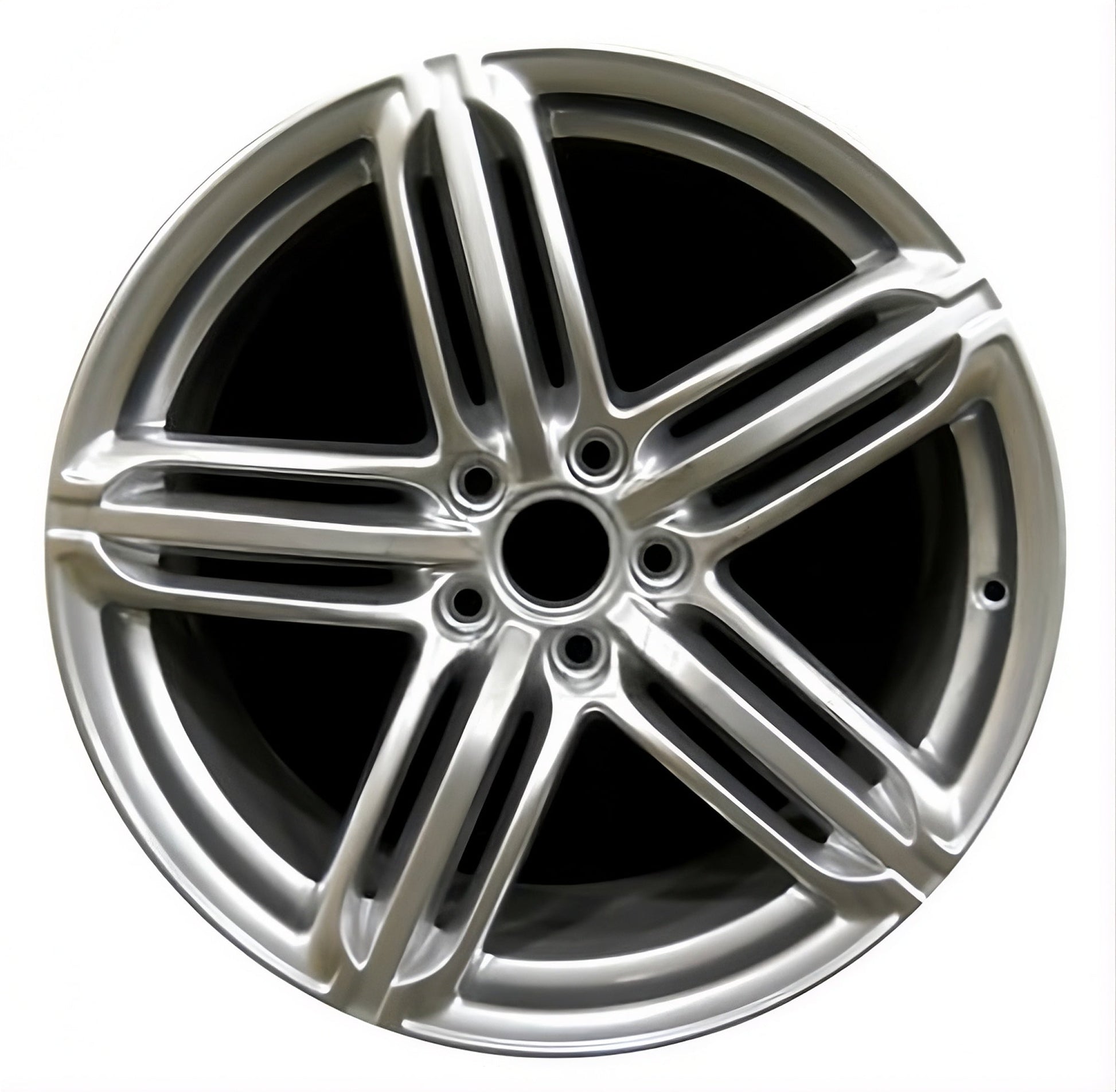 Audi TT  2011-2015 Factory OEM Car Wheel Size 19x9 Alloy 58876.HYPV1.FF