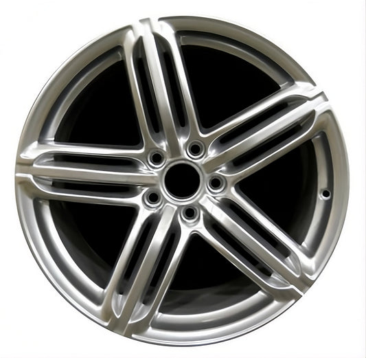 Audi TT  2011-2015 Factory OEM Car Wheel Size 19x9 Alloy 58876.HYPV1.FF
