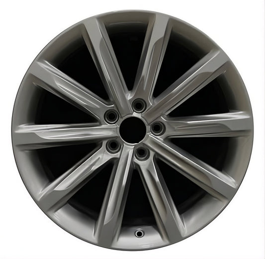 Audi A7  2012-2019 Factory OEM Car Wheel Size 19x8.5 Alloy 58883.LS09.FF