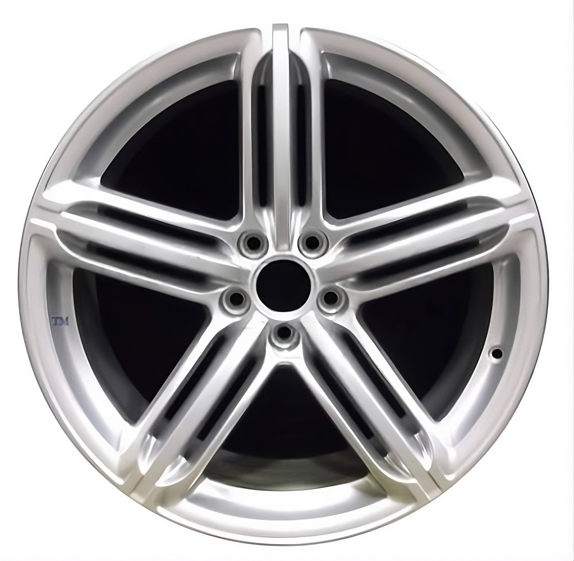 Audi Q5  2009-2017 Factory OEM Car Wheel Size 20x8.5 Alloy 58885.HYPV1.FF