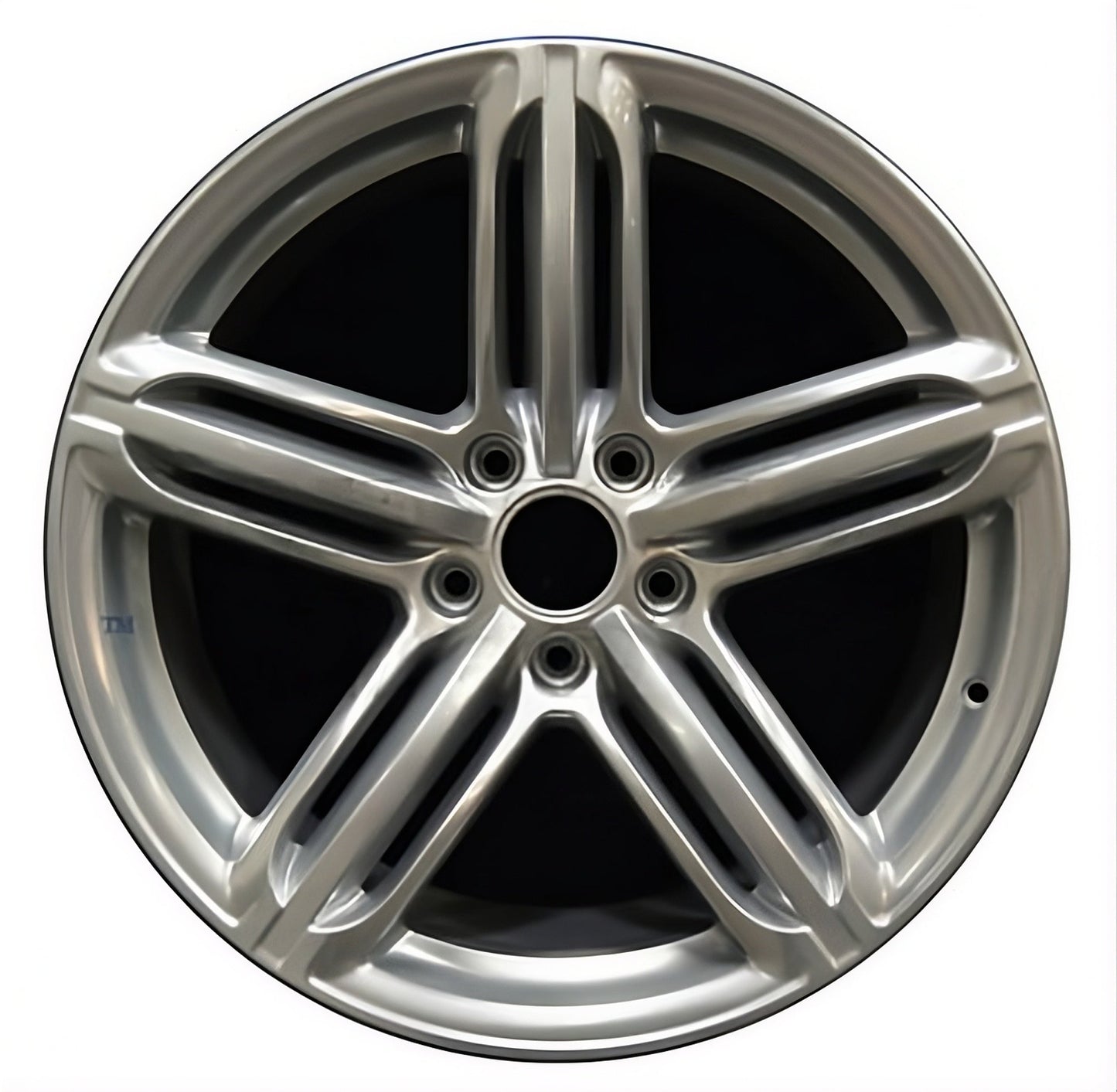 Audi Q7  2010-2015 Factory OEM Car Wheel Size 21x10 Alloy 58886.HYPV1.FF