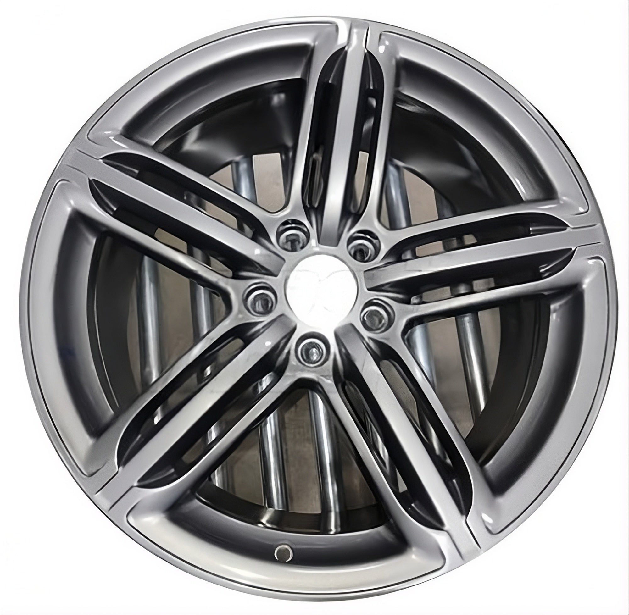 Audi Q7 2010-2015 OEM Alloy Rim | 58886.LC77.FFPIB – Finish Line Wheels