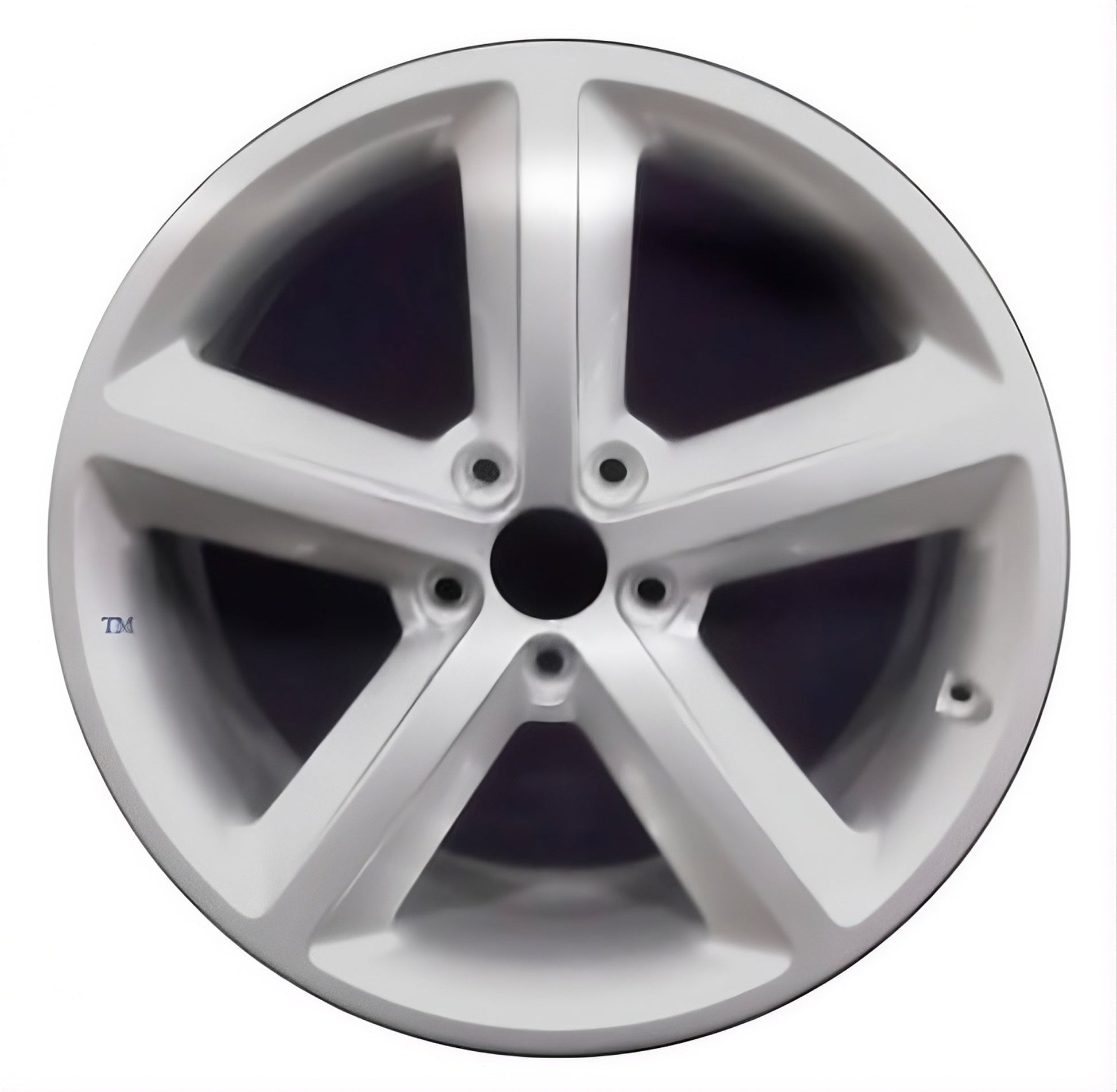 Audi A4  2009-2012 Factory OEM Car Wheel Size 18x8 Alloy 58887.LS09.FF