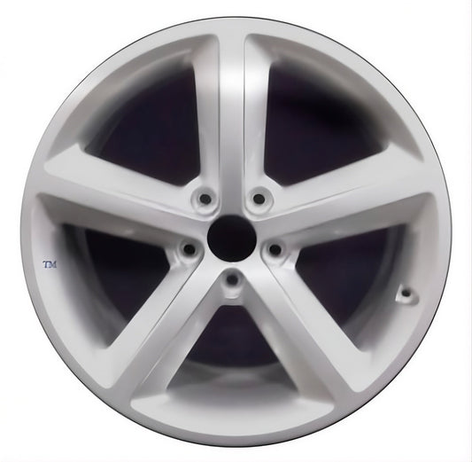 Audi A4  2009-2012 Factory OEM Car Wheel Size 18x8 Alloy 58887.LS09.FF