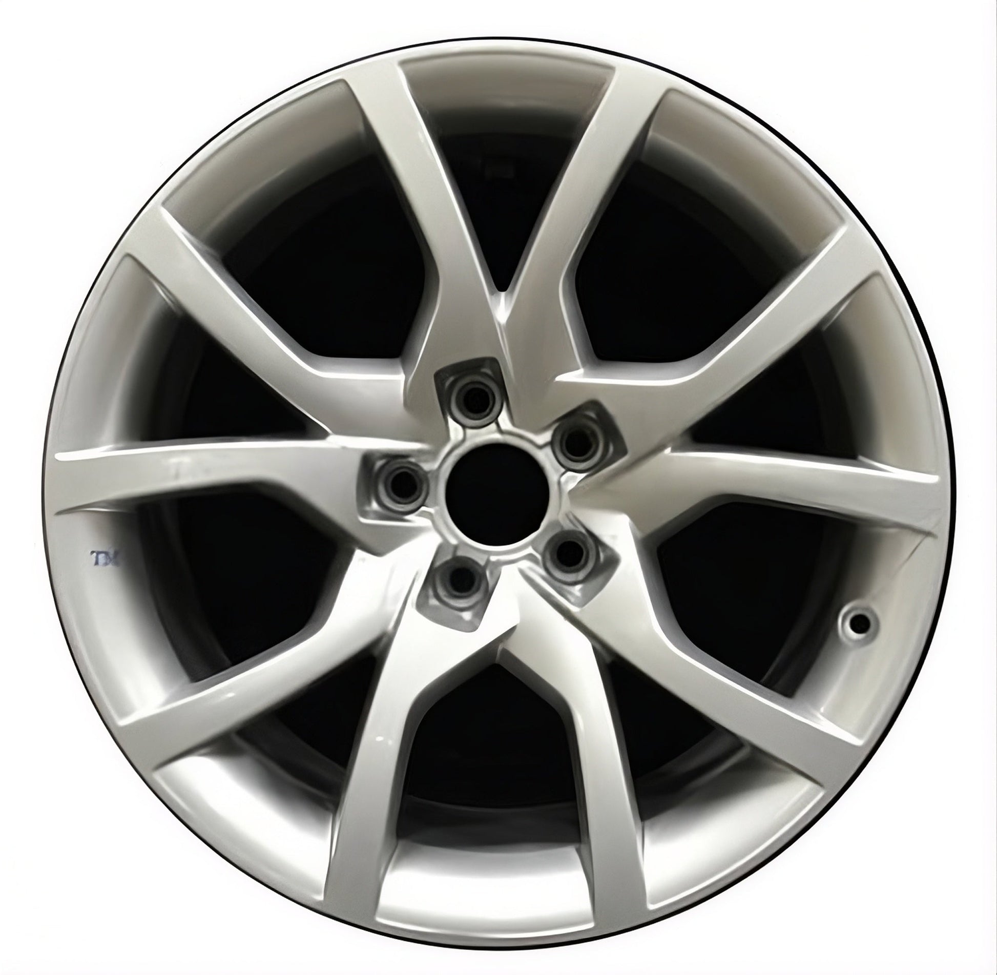 Audi A5  2010-2014 Factory OEM Car Wheel Size 18x8.5 Alloy 58890.LS09.FF