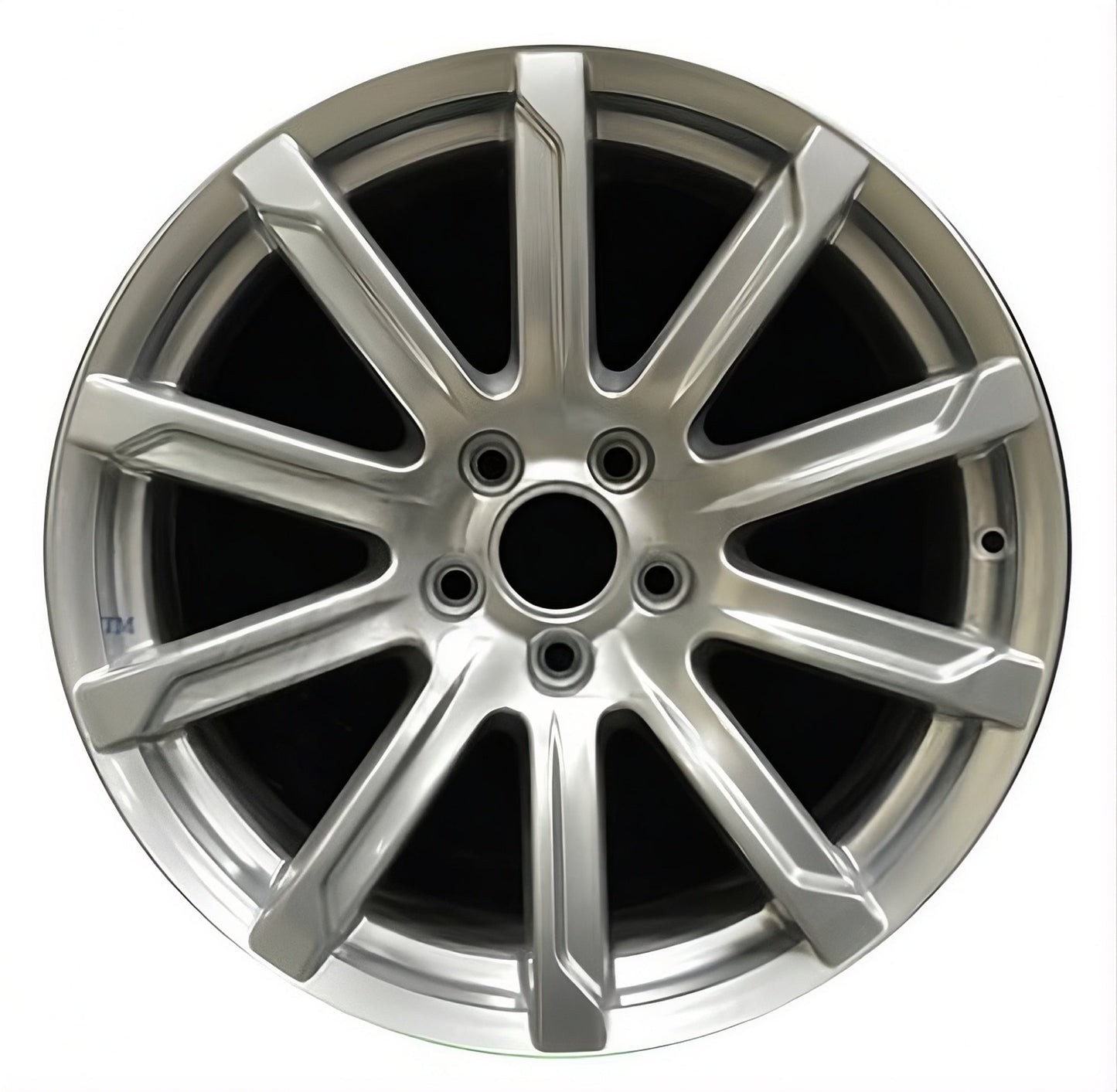 Audi A5  2010-2014 Factory OEM Car Wheel Size 18x8.5 Alloy 58891.HYPV1.FF