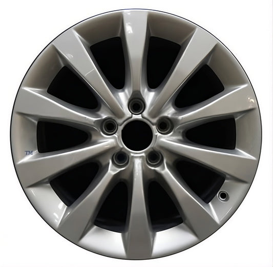 Audi A6  2012-2015 Factory OEM Car Wheel Size 17x8 Alloy 58892.LS09.FF