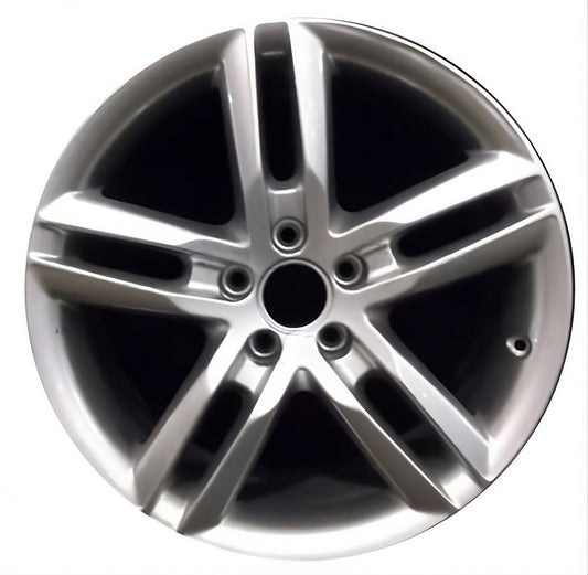Audi A6  2012-2015 Factory OEM Car Wheel Size 18x8 Alloy 58894.LS100V1.FF