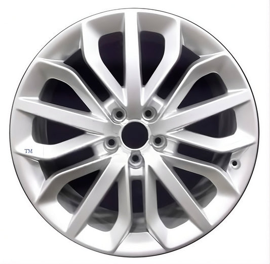 Audi A6  2012-2015 Factory OEM Car Wheel Size 19x8.5 Alloy 58896.LS09.FF