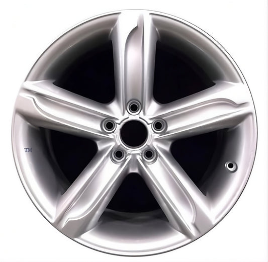 Audi TT  2012-2015 Factory OEM Car Wheel Size 18x9 Alloy 58902.LS09.FF