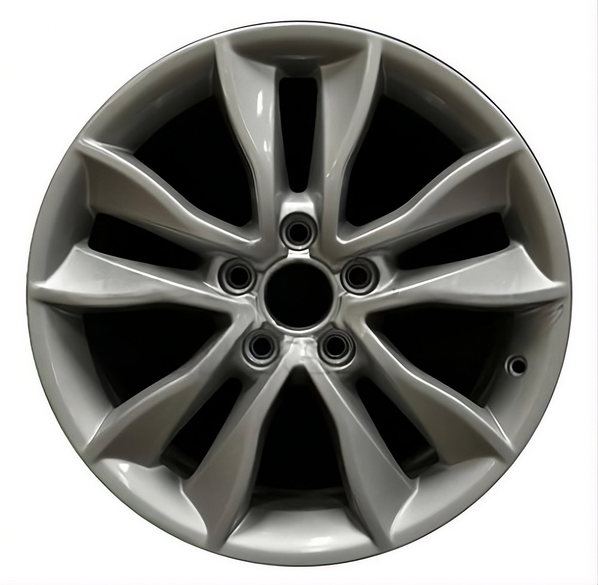 Audi A3  2009-2013 Factory OEM Car Wheel Size 17x7.5 Alloy 58904.LS01.FF