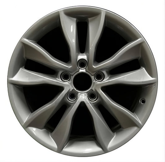Audi A3  2009-2013 Factory OEM Car Wheel Size 17x7.5 Alloy 58904.LS01.FF