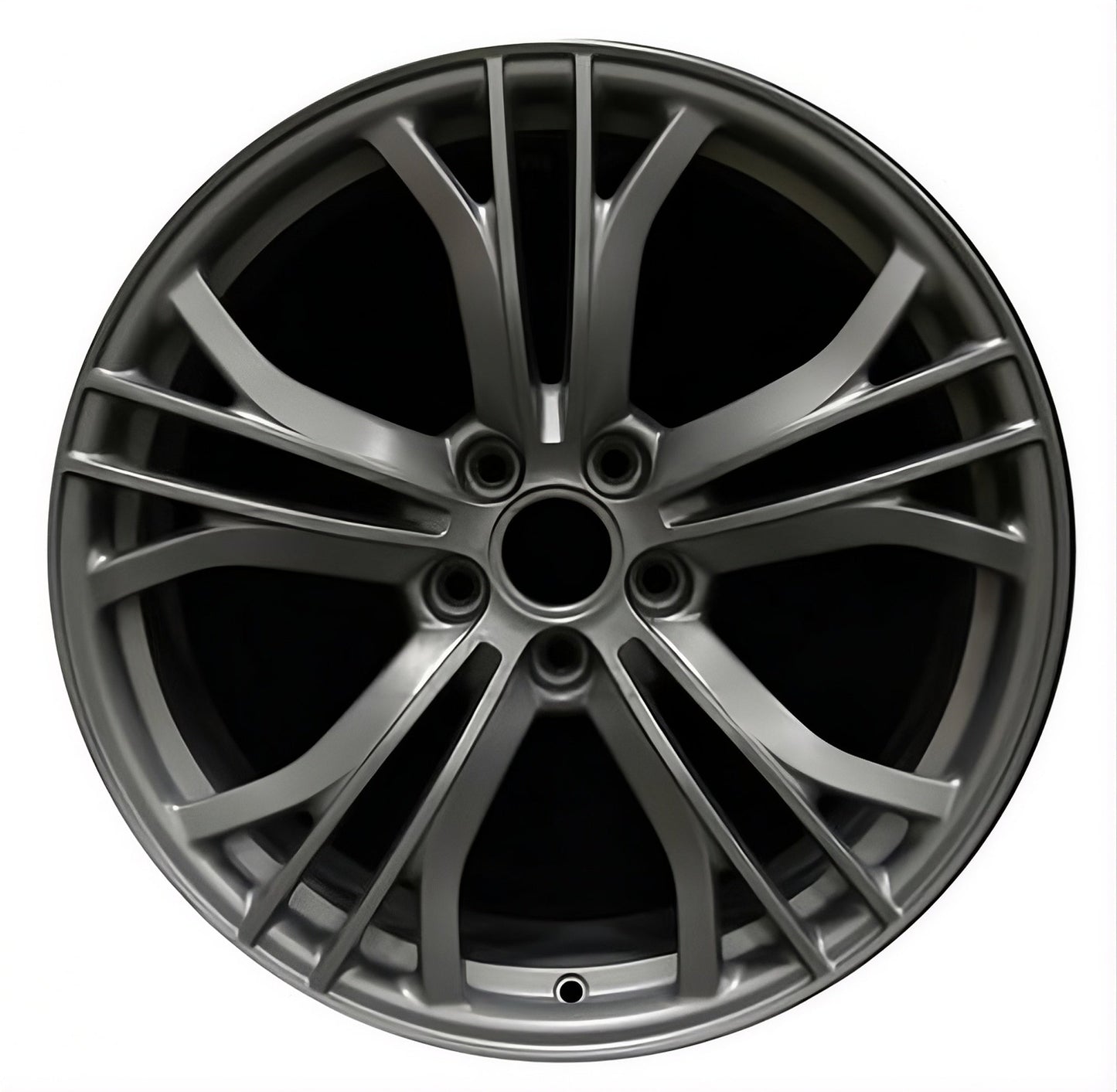 Audi R8  2011-2015 Factory OEM Car Wheel Size 19x8.5 Alloy 58906FT.LC02.FFC2