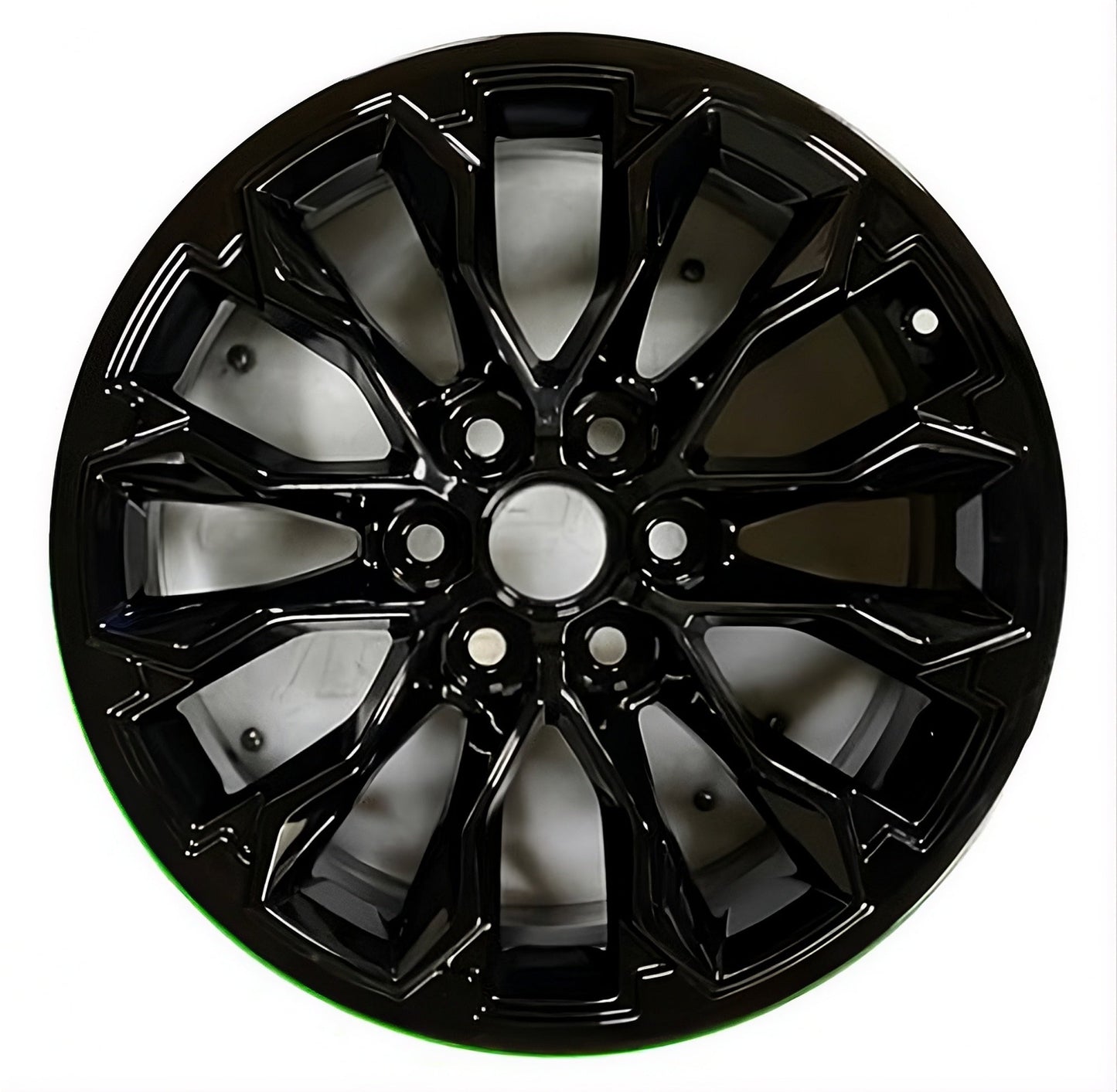 Chevrolet Colorado  2015-2022 Factory OEM Car Wheel Size 17x8 Alloy 5891.PB01.FFPIB