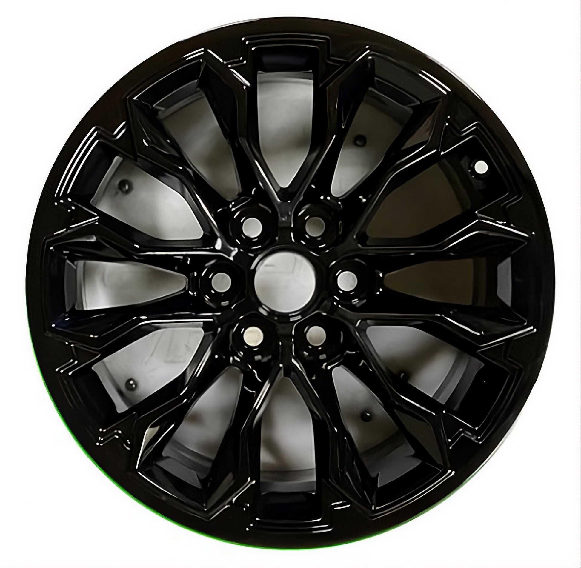 Chevrolet Colorado  2015-2022 Factory OEM Car Wheel Size 17x8 Alloy 5891.PB01.FFPIB
