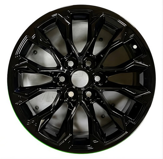 Chevrolet Colorado  2015-2022 Factory OEM Car Wheel Size 17x8 Alloy 5891.PB01.FFPIB