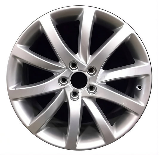 Audi A4  2013-2018 Factory OEM Car Wheel Size 18x8 Alloy 58911.LS100V1.FF