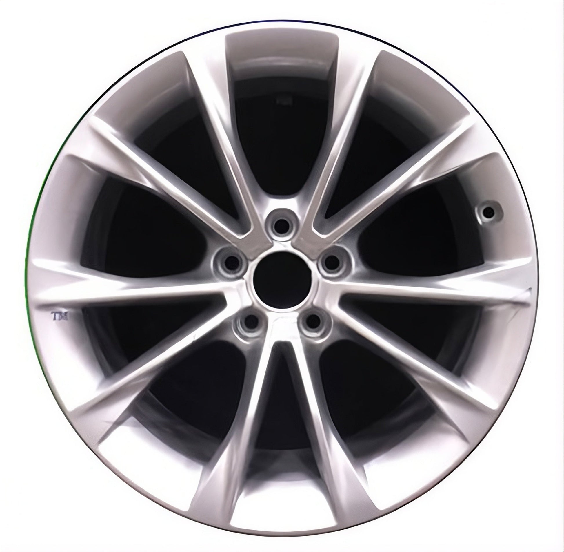 Audi A5  2012-2017 Factory OEM Car Wheel Size 18x8.5 Alloy 58912.LS09.FF