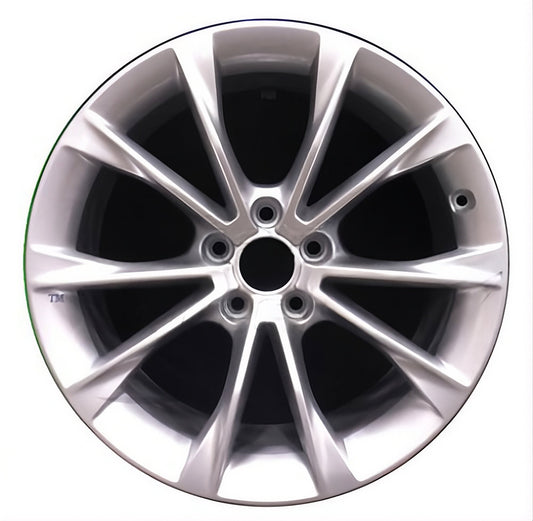 Audi A5  2012-2017 Factory OEM Car Wheel Size 18x8.5 Alloy 58912.LS09.FF