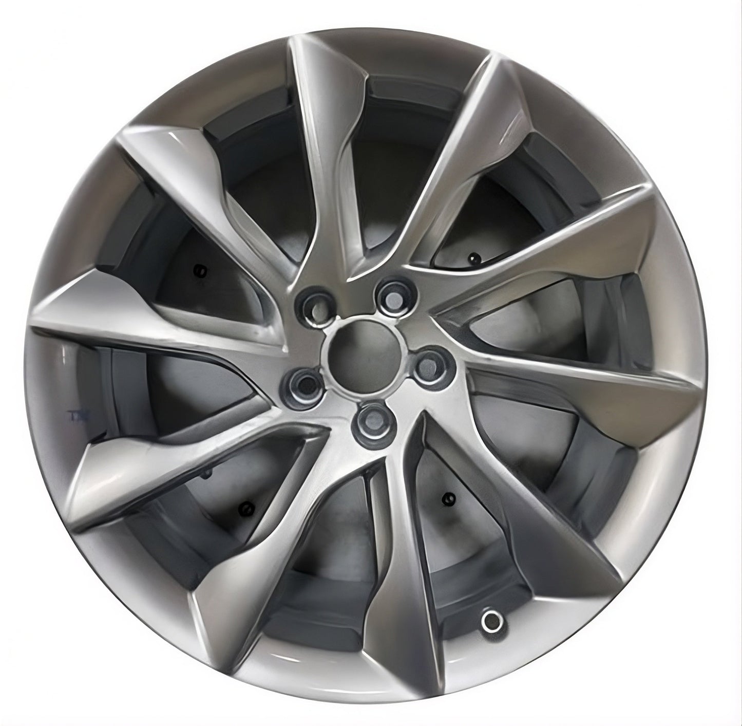 Audi A5  2013-2018 Factory OEM Car Wheel Size 19x8.5 Alloy 58925.LS83.FF
