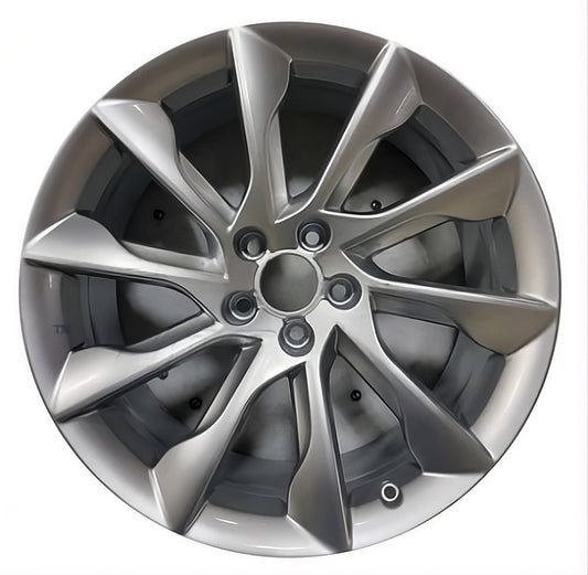 Audi A5  2013-2018 Factory OEM Car Wheel Size 19x8.5 Alloy 58925.LS83.FF