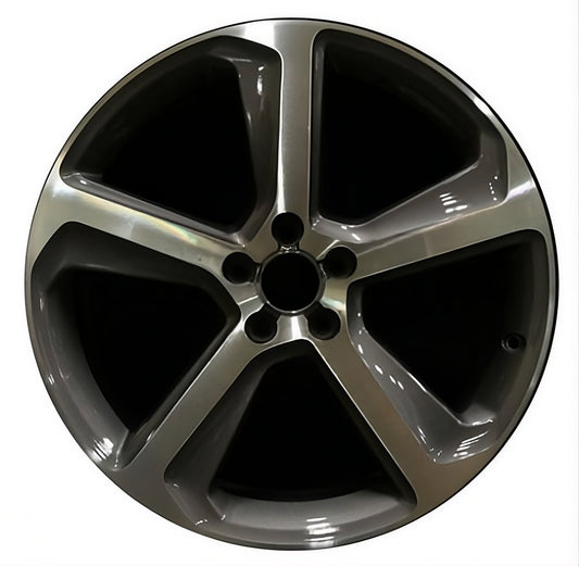 Audi Q5  2013-2017 Factory OEM Car Wheel Size 20x8.5 Alloy 58929.LC73.MABRT