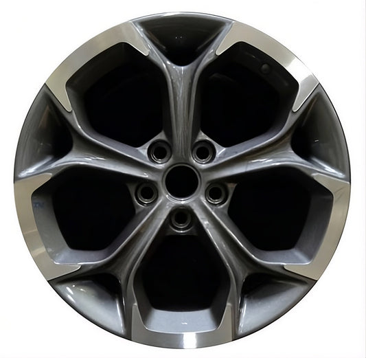 Chevrolet Malibu  2019-2025 Factory OEM Car Wheel Size 18x8.5 Alloy 5893.PB01_LC165.FC