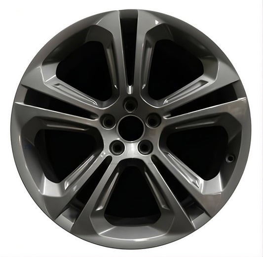 Audi Q5  2009-2017 Factory OEM Car Wheel Size 20x8.5 Alloy 58931.LC120.FF
