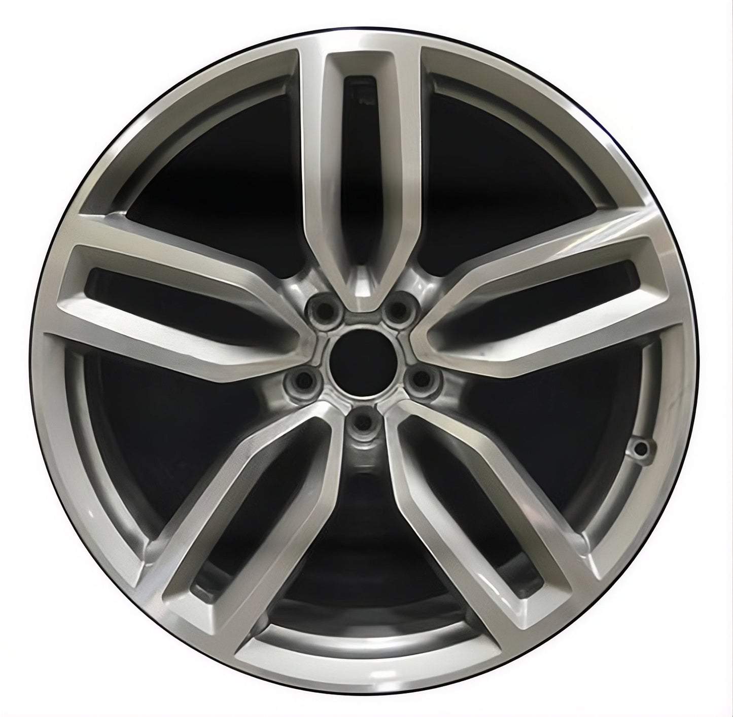 Audi SQ5  2014-2017 Factory OEM Car Wheel Size 21x8.5 Alloy 58934.LC25.MA