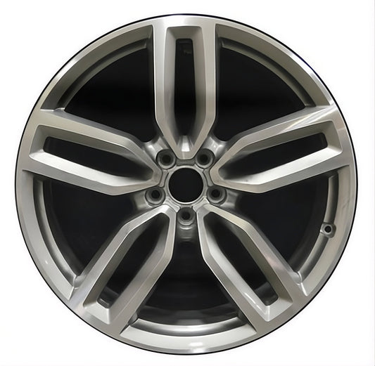 Audi SQ5  2014-2017 Factory OEM Car Wheel Size 21x8.5 Alloy 58934.LC25.MA