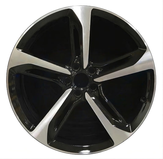 Audi RS7  2014-2019 Factory OEM Car Wheel Size 21x9 Alloy 58939.LC06.MAC4PIB