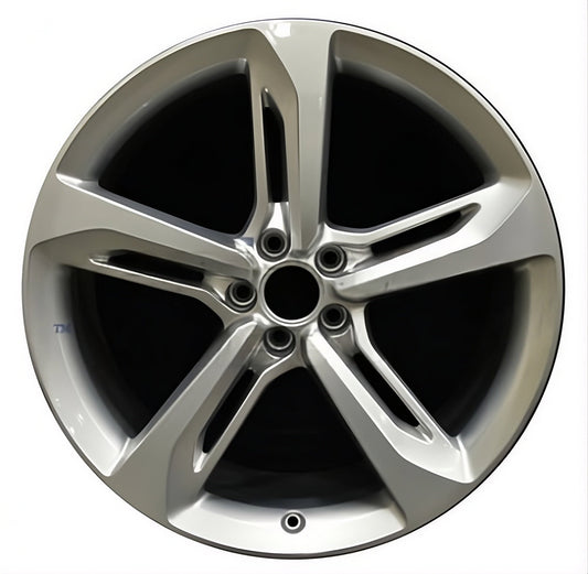 Audi RS7  2014-2019 Factory OEM Car Wheel Size 21x9 Alloy 58939.LS100V1.FF