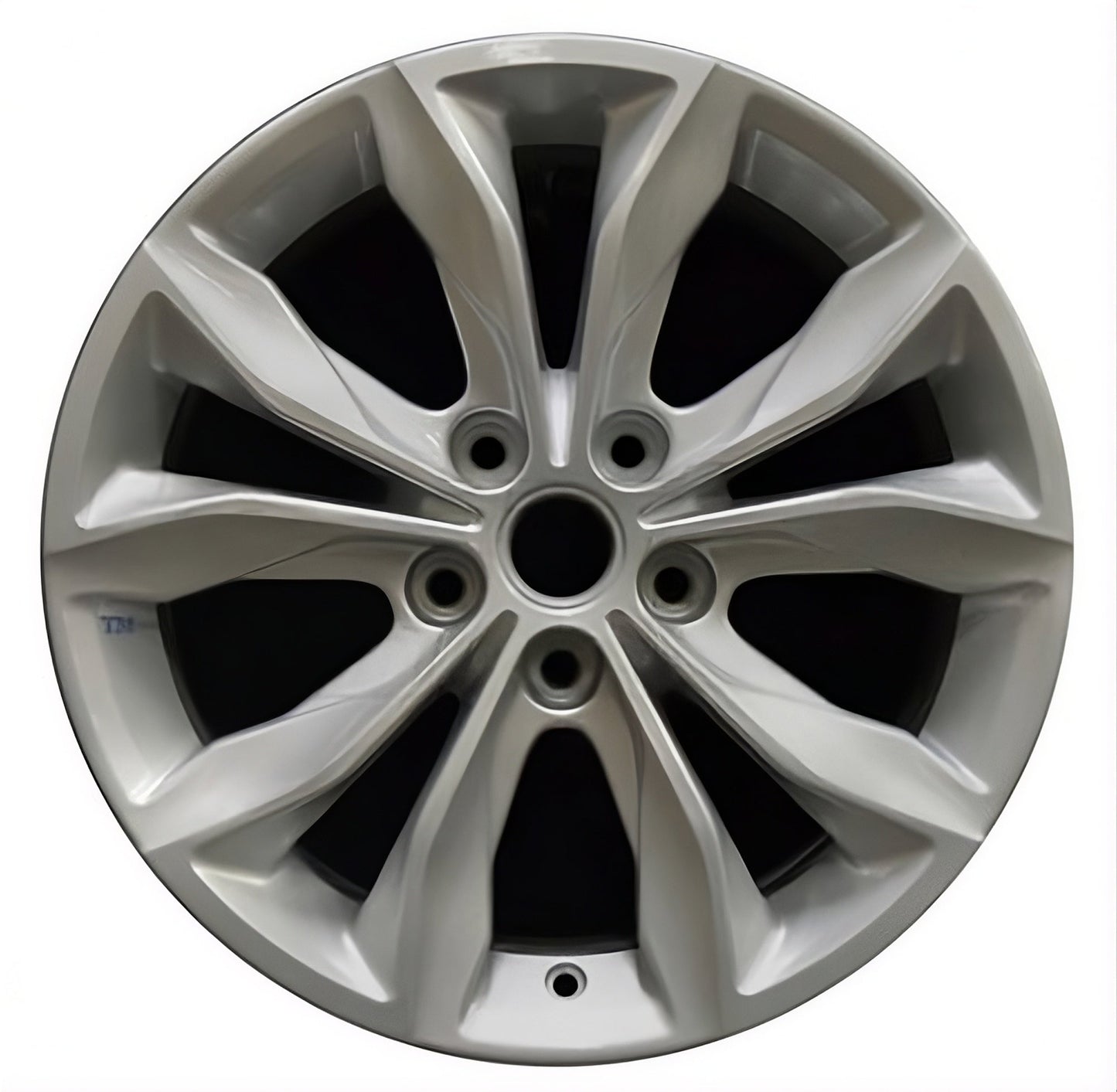 Chevrolet Malibu  2019-2025 Factory OEM Car Wheel Size 17x7.5 Alloy 5894.LS04.FF