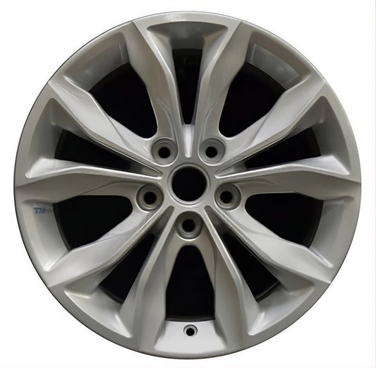 Chevrolet Malibu  2019-2025 Factory OEM Car Wheel Size 17x7.5 Alloy 5894.LS04.FF