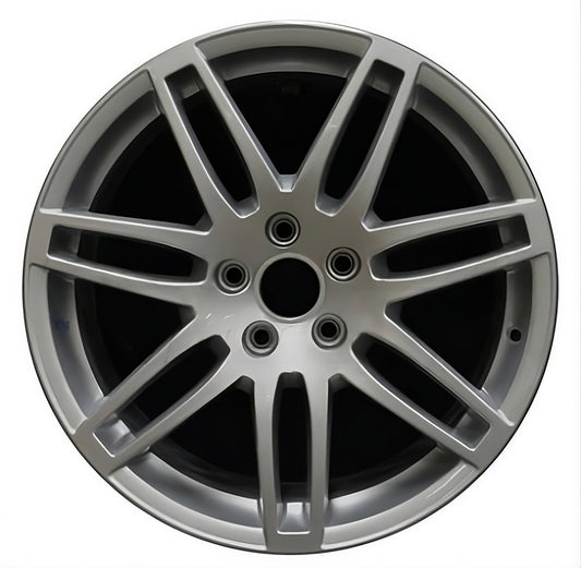Audi A4  2007-2010 Factory OEM Car Wheel Size 18x8 Alloy 58941.LS09.FF