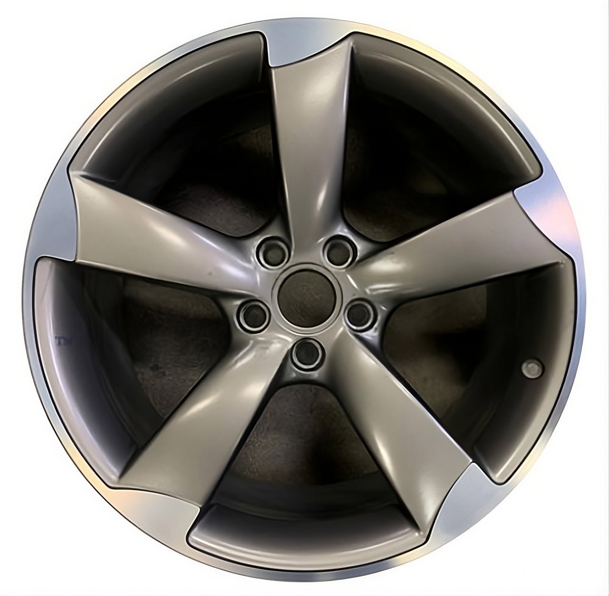 Audi TT  2014-2015 Factory OEM Car Wheel Size 19x9 Alloy 58944.LC25.FCC4