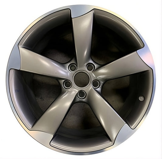 Audi TT  2014-2015 Factory OEM Car Wheel Size 19x9 Alloy 58944.LC25.FCC4